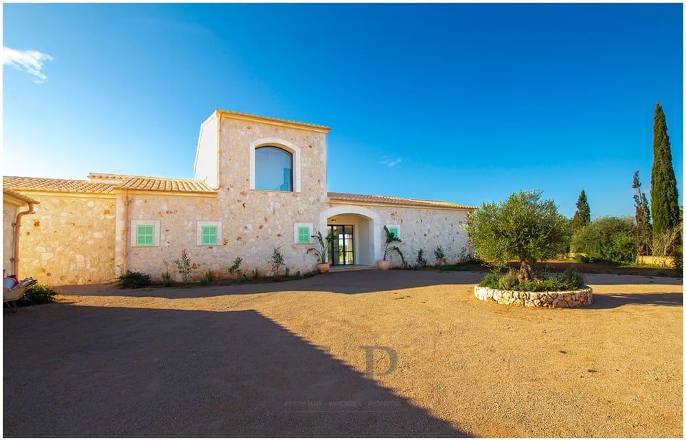 5 sovrum Finca/Hus på landet till salu i Campos med pool - 2 490 000 € (Ref: 9552284)