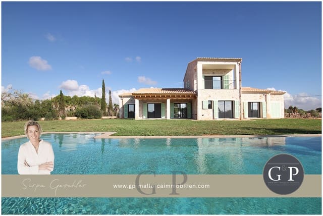 5 chambre Finca/Maison de Campagne à vendre à Campos avec piscine - 2 490 000 € (Ref: 9552284)