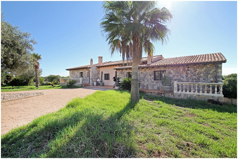 3 soverom Finca/Herregård til salgs i Capdepera med svømmebasseng - € 1 980 000 (Ref: 9552285)