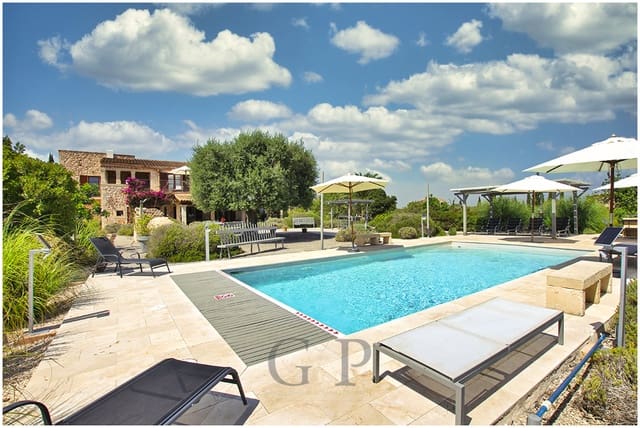 6 slaapkamer Finca/Landhuis te koop in Manacor met zwembad - € 4.150.000 (Ref: 9552288)