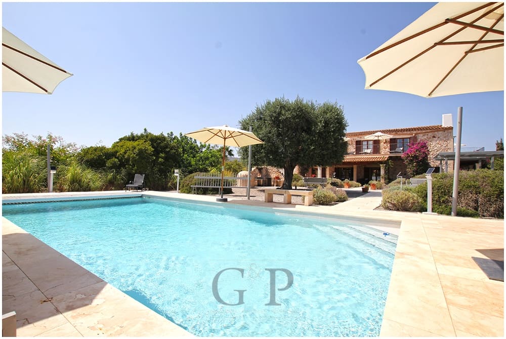 6 makuuhuone Maalaistalo myytävänä paikassa Manacor mukana uima-altaan - 4 150 000 € (Ref: 9552288)