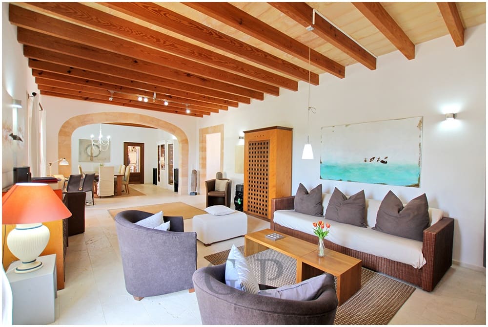 6 makuuhuone Maalaistalo myytävänä paikassa Manacor mukana uima-altaan - 4 150 000 € (Ref: 9552288)