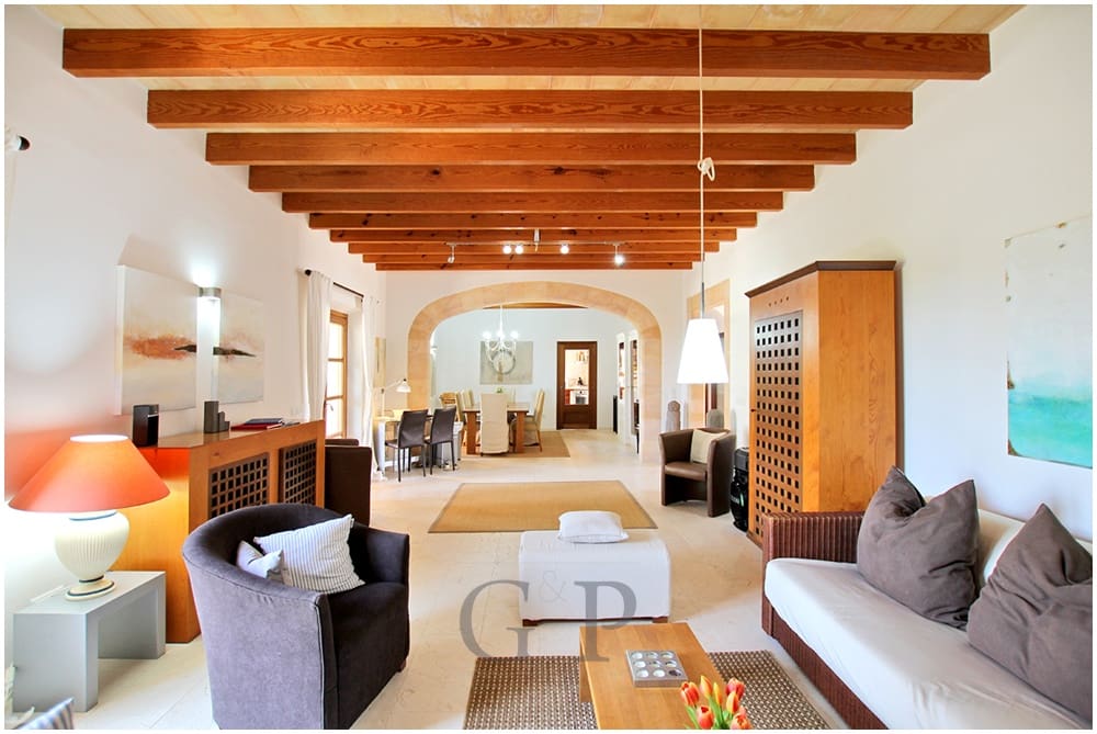 6 makuuhuone Maalaistalo myytävänä paikassa Manacor mukana uima-altaan - 4 150 000 € (Ref: 9552288)