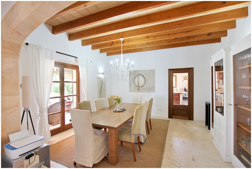 6 makuuhuone Maalaistalo myytävänä paikassa Manacor mukana uima-altaan - 4 150 000 € (Ref: 9552288)