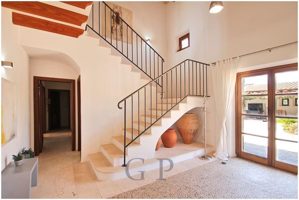 6 makuuhuone Maalaistalo myytävänä paikassa Manacor mukana uima-altaan - 4 150 000 € (Ref: 9552288)