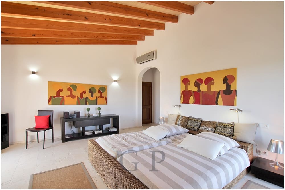 6 makuuhuone Maalaistalo myytävänä paikassa Manacor mukana uima-altaan - 4 150 000 € (Ref: 9552288)