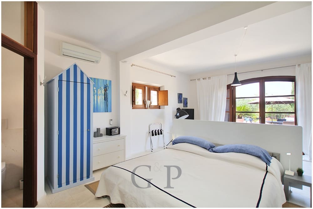 6 makuuhuone Maalaistalo myytävänä paikassa Manacor mukana uima-altaan - 4 150 000 € (Ref: 9552288)