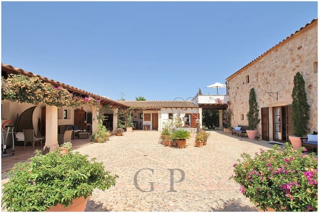 6 slaapkamer Finca/Landhuis te koop in Manacor met zwembad - € 4.150.000 (Ref: 9552288)