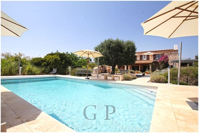 6 slaapkamer Finca/Landhuis te koop in Manacor met zwembad - € 4.150.000 (Ref: 9552288)