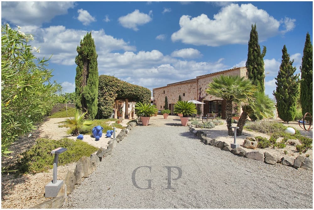 6 makuuhuone Maalaistalo myytävänä paikassa Manacor mukana uima-altaan - 4 150 000 € (Ref: 9552288)