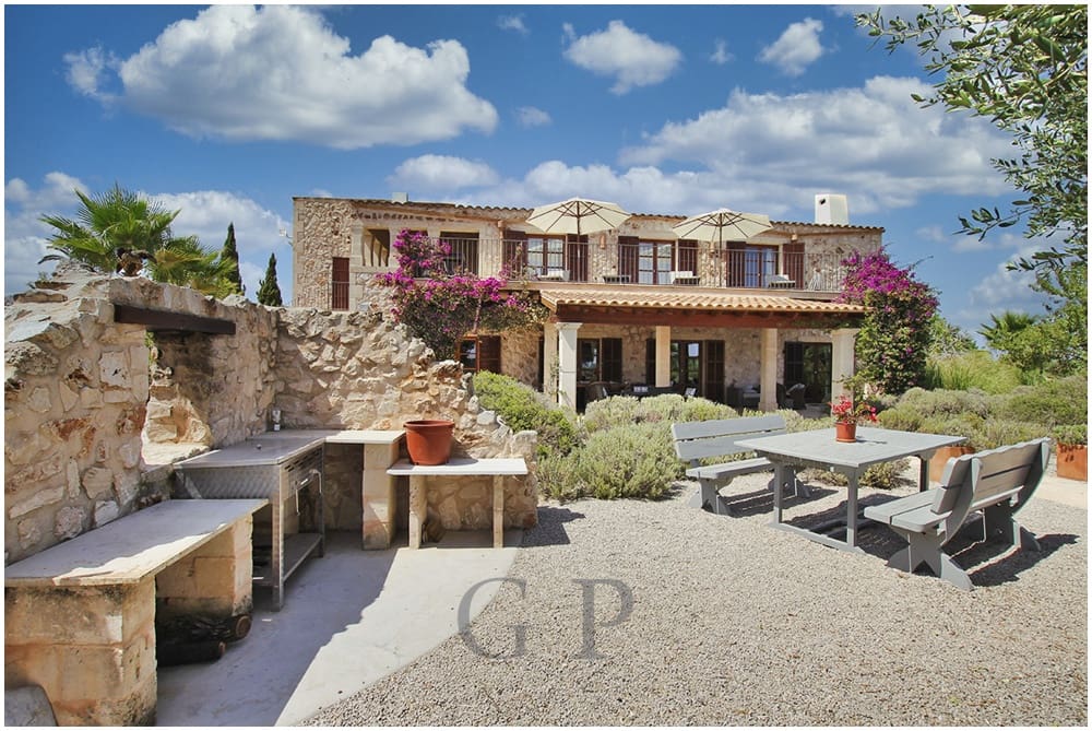 6 makuuhuone Maalaistalo myytävänä paikassa Manacor mukana uima-altaan - 4 150 000 € (Ref: 9552288)