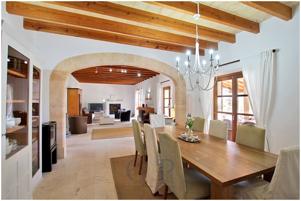 6 makuuhuone Maalaistalo myytävänä paikassa Manacor mukana uima-altaan - 4 150 000 € (Ref: 9552288)