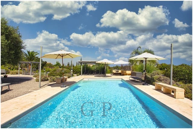 6 slaapkamer Finca/Landhuis te koop in Manacor met zwembad - € 4.150.000 (Ref: 9552288)