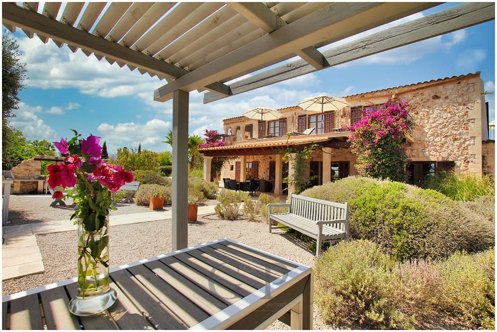 6 makuuhuone Maalaistalo myytävänä paikassa Manacor mukana uima-altaan - 4 150 000 € (Ref: 9552288)