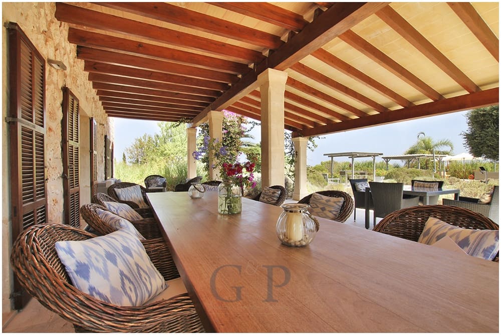 6 makuuhuone Maalaistalo myytävänä paikassa Manacor mukana uima-altaan - 4 150 000 € (Ref: 9552288)