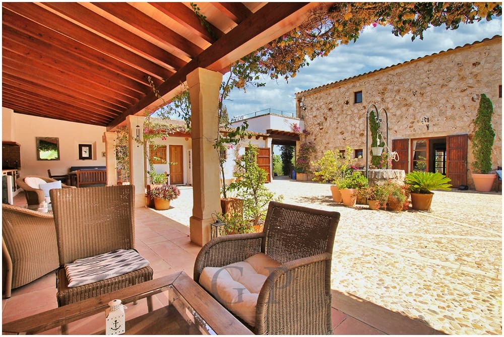 6 makuuhuone Maalaistalo myytävänä paikassa Manacor mukana uima-altaan - 4 150 000 € (Ref: 9552288)