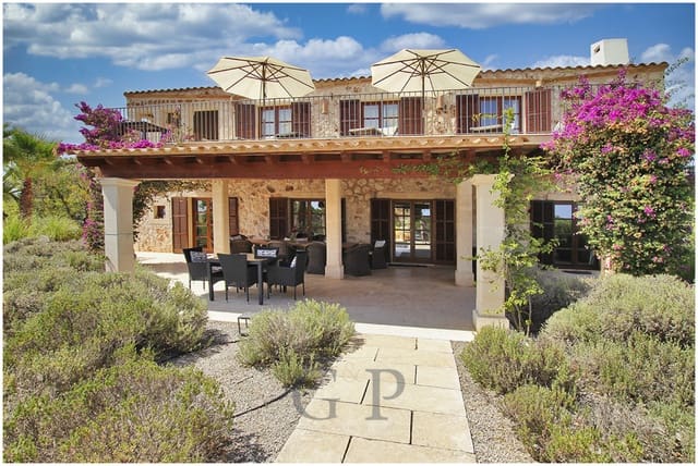 6 slaapkamer Finca/Landhuis te koop in Manacor met zwembad - € 4.150.000 (Ref: 9552288)