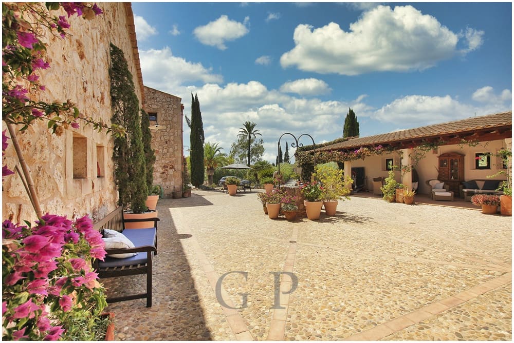 6 makuuhuone Maalaistalo myytävänä paikassa Manacor mukana uima-altaan - 4 150 000 € (Ref: 9552288)