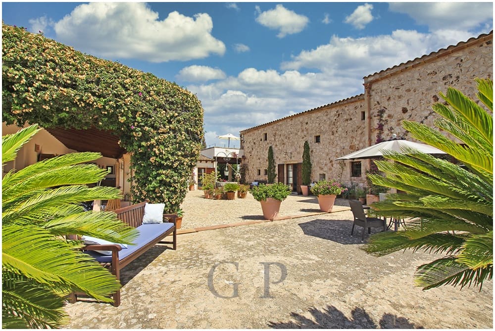 6 makuuhuone Maalaistalo myytävänä paikassa Manacor mukana uima-altaan - 4 150 000 € (Ref: 9552288)