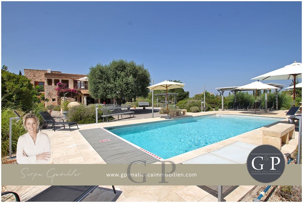 6 bedroom Finca/Country House for sale in Manacor with pool - € 4,150,000 (Ref: 9552288)