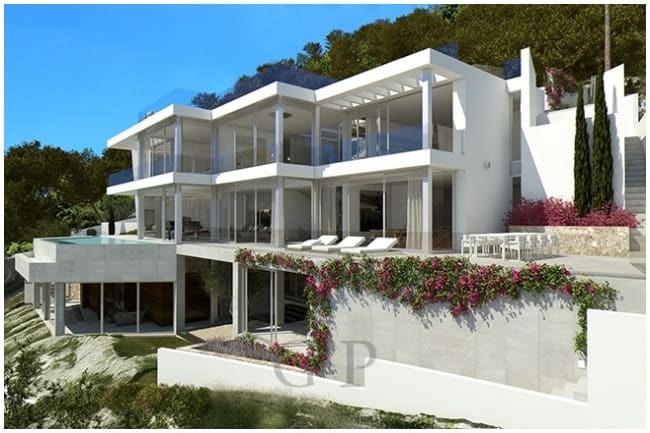 4 soveværelse Villa til salg i Canyamel med swimmingpool - € 3.995.000 (Ref: 9552291)