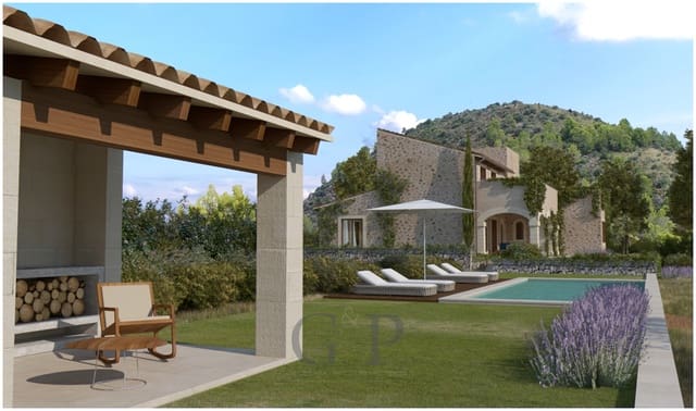 4 sypialnia Finka/Dom wiejski na sprzedaż w Son Servera z basenem - 1 650 000 € (Ref: 9552292)