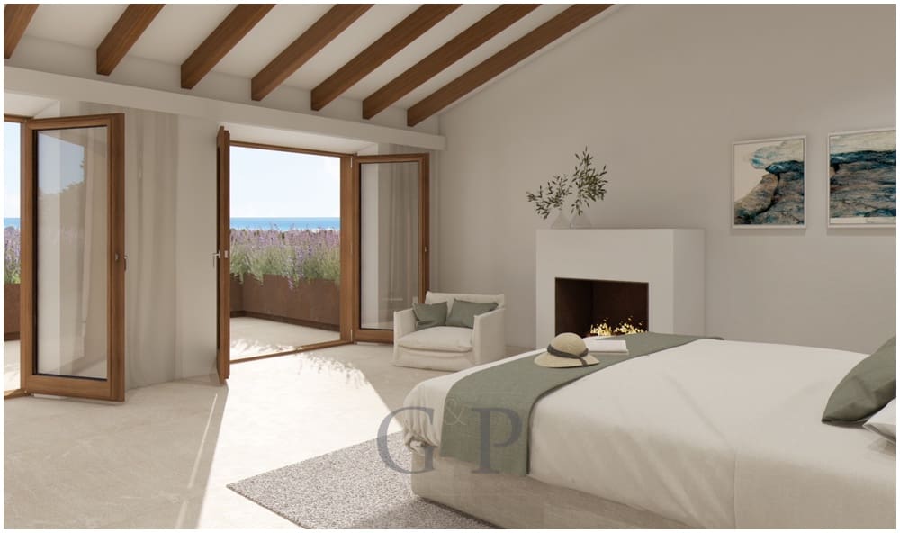 4 sypialnia Finka/Dom wiejski na sprzedaż w Son Servera z basenem - 1 650 000 € (Ref: 9552292)