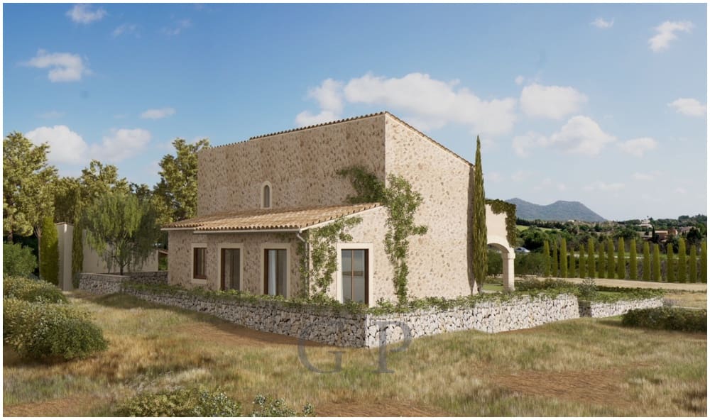 4 sypialnia Finka/Dom wiejski na sprzedaż w Son Servera z basenem - 1 650 000 € (Ref: 9552292)