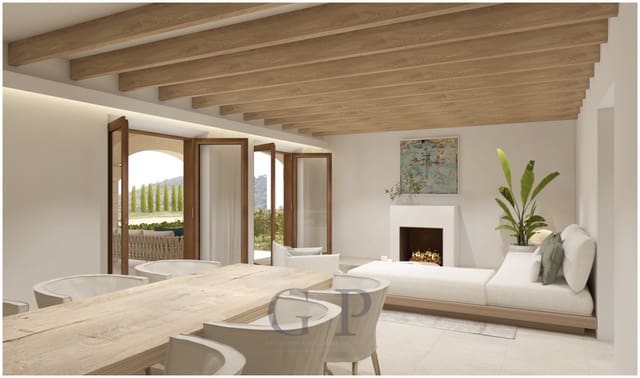 4 sypialnia Finka/Dom wiejski na sprzedaż w Son Servera z basenem - 1 650 000 € (Ref: 9552292)