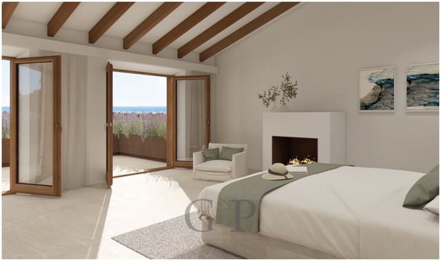 4 sypialnia Finka/Dom wiejski na sprzedaż w Son Servera z basenem - 1 650 000 € (Ref: 9552292)