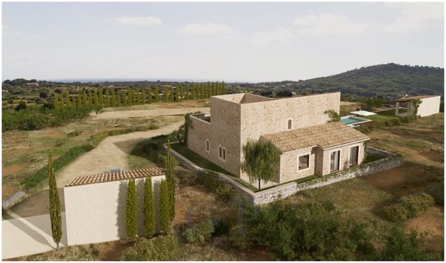 4 sypialnia Finka/Dom wiejski na sprzedaż w Son Servera z basenem - 1 650 000 € (Ref: 9552292)