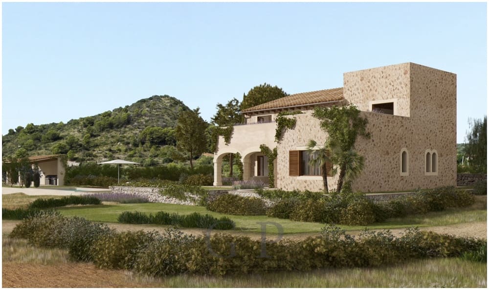 4 sypialnia Finka/Dom wiejski na sprzedaż w Son Servera z basenem - 1 650 000 € (Ref: 9552292)