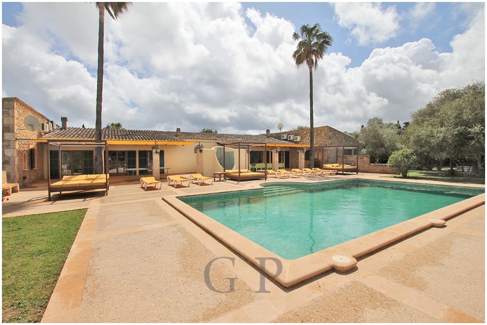 6 soverom Finca/Herregård til salgs i Canyamel med svømmebasseng - € 2 200 000 (Ref: 9552293)