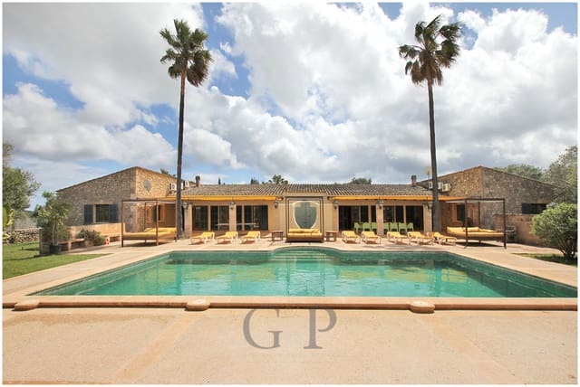 6 soverom Finca/Herregård til salgs i Canyamel, Capdepera med svømmebasseng - € 2 200 000 (Ref: 9552293)