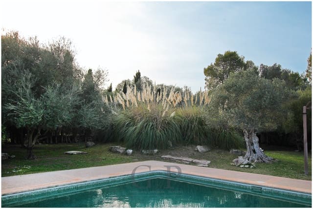 6 soverom Finca/Herregård til salgs i Canyamel, Capdepera med svømmebasseng - € 2 200 000 (Ref: 9552293)