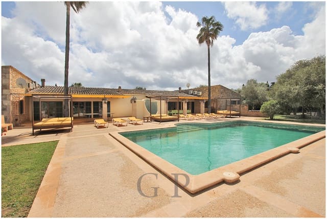 6 soverom Finca/Herregård til salgs i Canyamel, Capdepera med svømmebasseng - € 2 200 000 (Ref: 9552293)