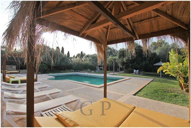 6 soverom Finca/Herregård til salgs i Canyamel, Capdepera med svømmebasseng - € 2 200 000 (Ref: 9552293)
