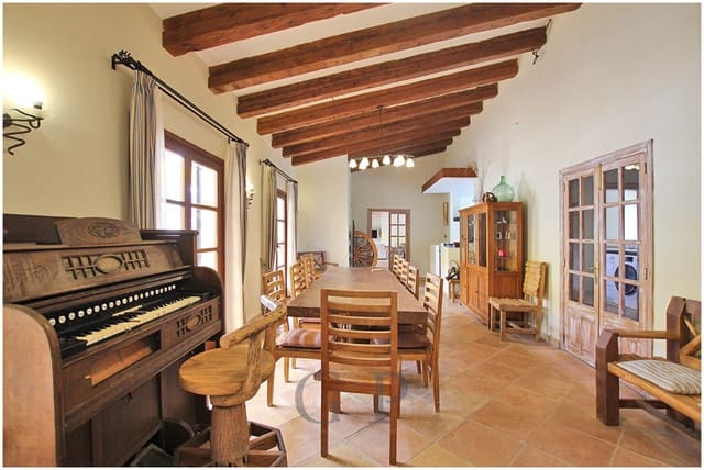 6 soverom Finca/Herregård til salgs i Canyamel, Capdepera med svømmebasseng - € 2 200 000 (Ref: 9552293)