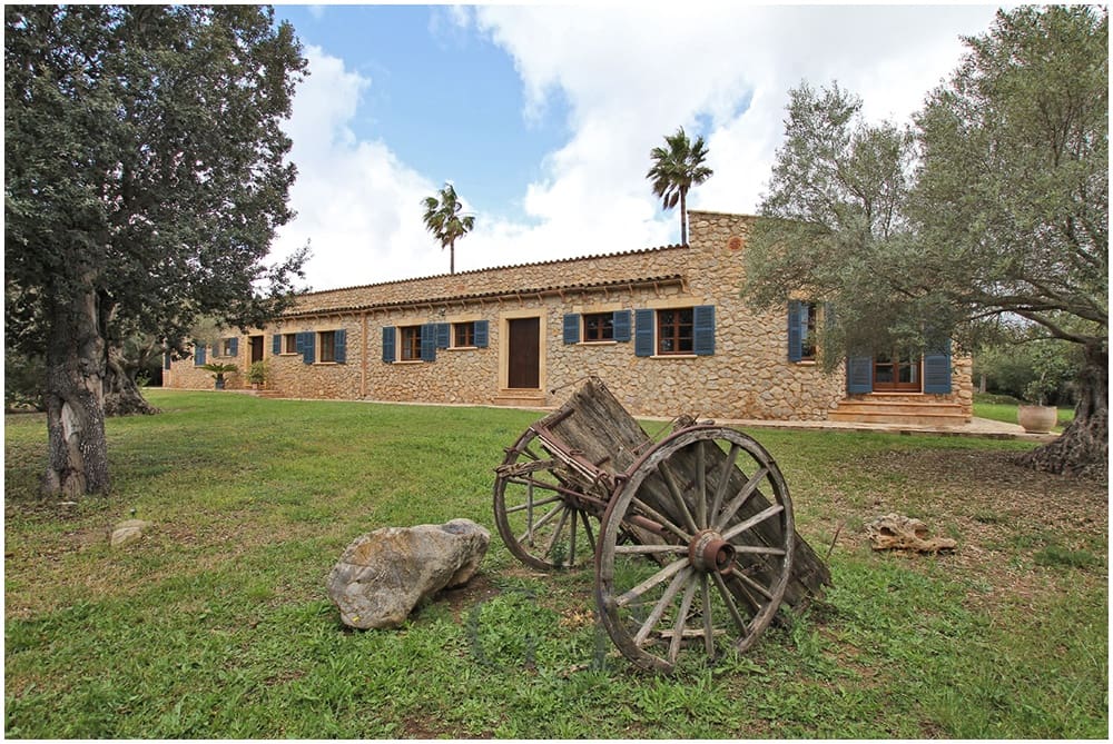 6 soverom Finca/Herregård til salgs i Canyamel med svømmebasseng - € 2 200 000 (Ref: 9552293)