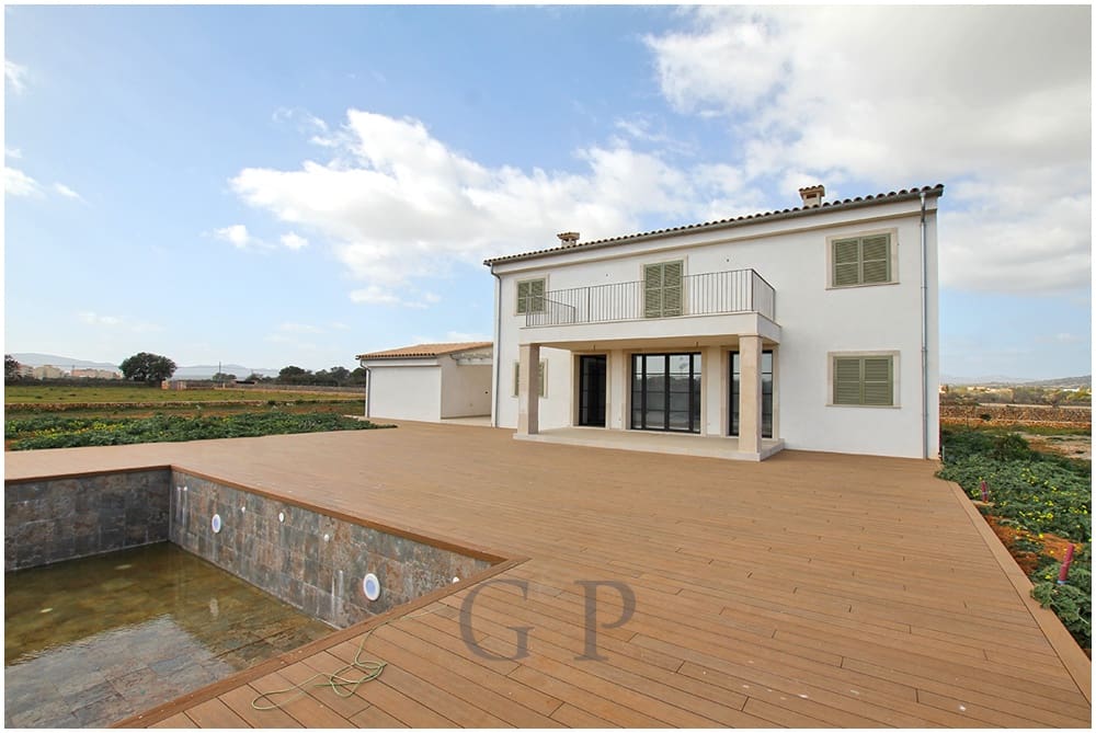 4 camera da letto Finca/Casa di Campagna in vendita in Portocristo / Port de Manacor con piscina - 1.400.000 € (Rif: 9552295)