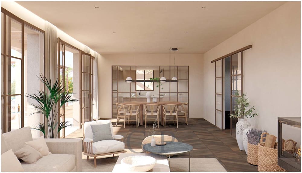 4 camera da letto Finca/Casa di Campagna in vendita in Portocristo / Port de Manacor con piscina - 1.400.000 € (Rif: 9552295)