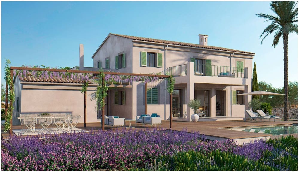 4 camera da letto Finca/Casa di Campagna in vendita in Portocristo / Port de Manacor con piscina - 1.400.000 € (Rif: 9552295)