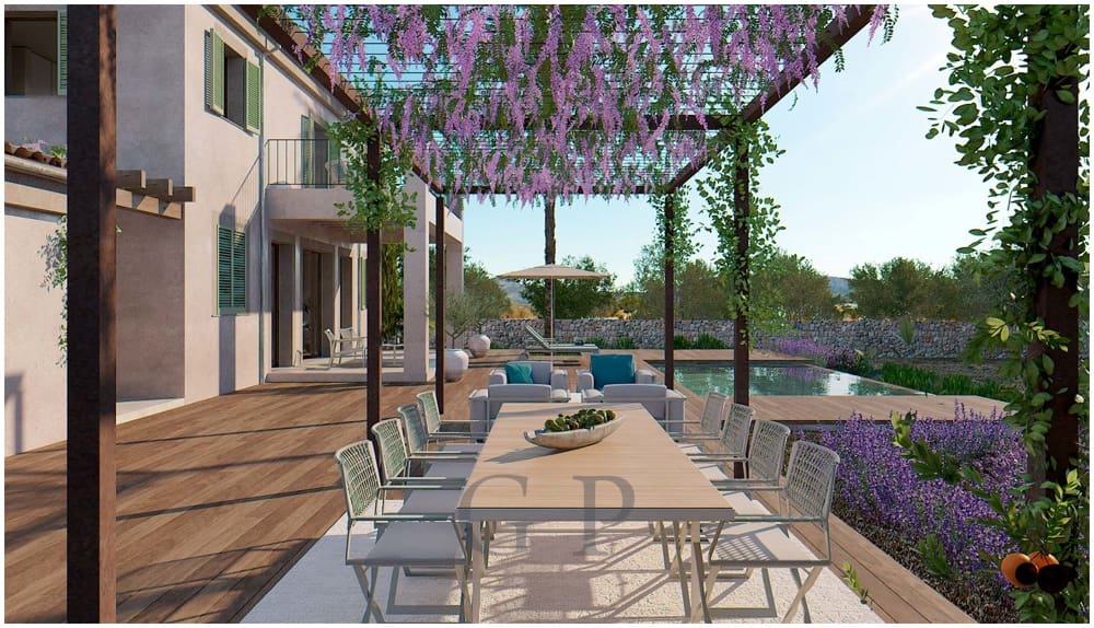 4 camera da letto Finca/Casa di Campagna in vendita in Portocristo / Port de Manacor con piscina - 1.400.000 € (Rif: 9552295)