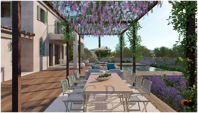4 camera da letto Finca/Casa di Campagna in vendita in Portocristo / Port de Manacor, Manacor con piscina - 1.400.000 € (Rif: 9552295)