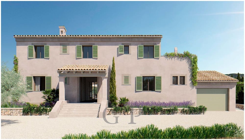 4 camera da letto Finca/Casa di Campagna in vendita in Portocristo / Port de Manacor con piscina - 1.400.000 € (Rif: 9552295)