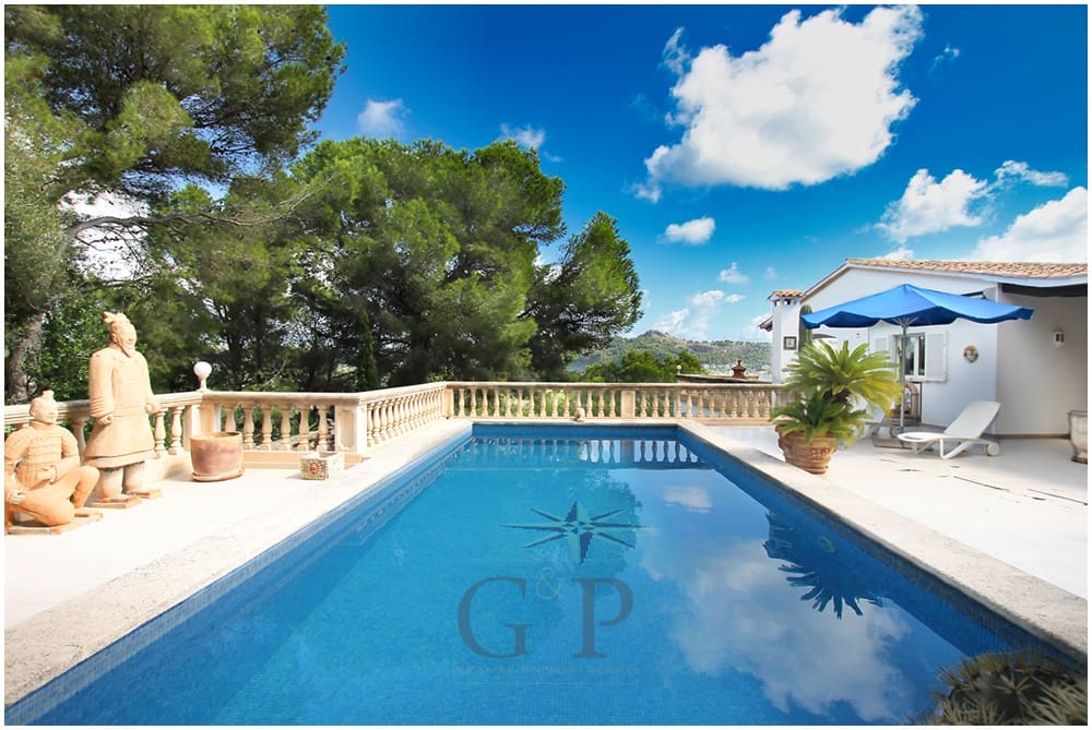 Chalet de 3 habitaciones en Canyamel en venta con piscina - 1.290.000 € (Ref: 9552299)