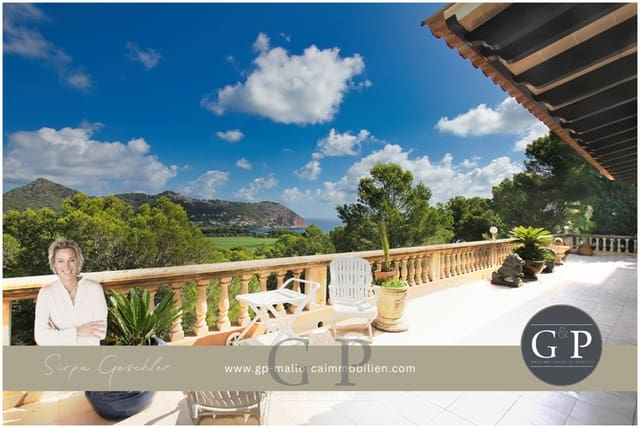 3 sovrum Villa till salu i Canyamel, Capdepera med pool - 1 290 000 € (Ref: 9552299)