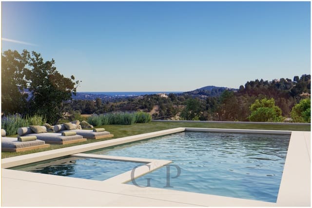 4 chambre Finca/Maison de Campagne à vendre à Sant Llorenç des Cardassar avec piscine - 2 690 000 € (Ref: 9571942)