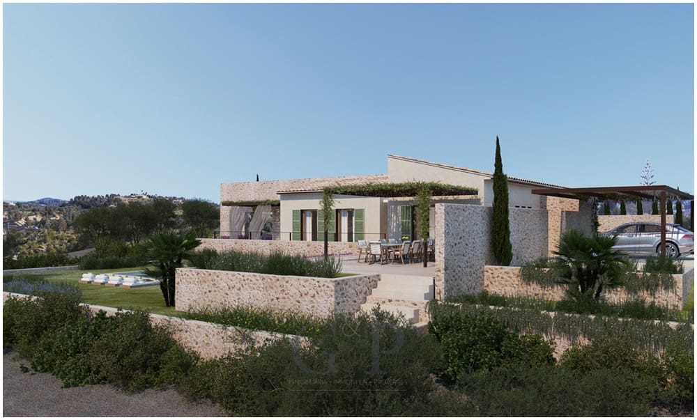 4 camera da letto Finca/Casa di Campagna in vendita in Sant Llorenc des Cardassar con piscina - 2.690.000 € (Rif: 9571942)