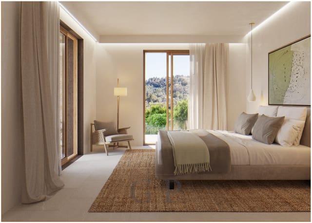 4 chambre Finca/Maison de Campagne à vendre à Sant Llorenç des Cardassar avec piscine - 2 690 000 € (Ref: 9571942)